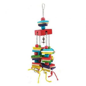 Adventure Bound Toys Zepplin parrot toy